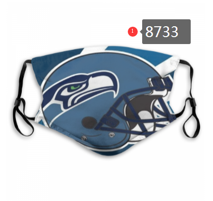 NFL 2020 Seattle Seahawks  Dust mask with filter
